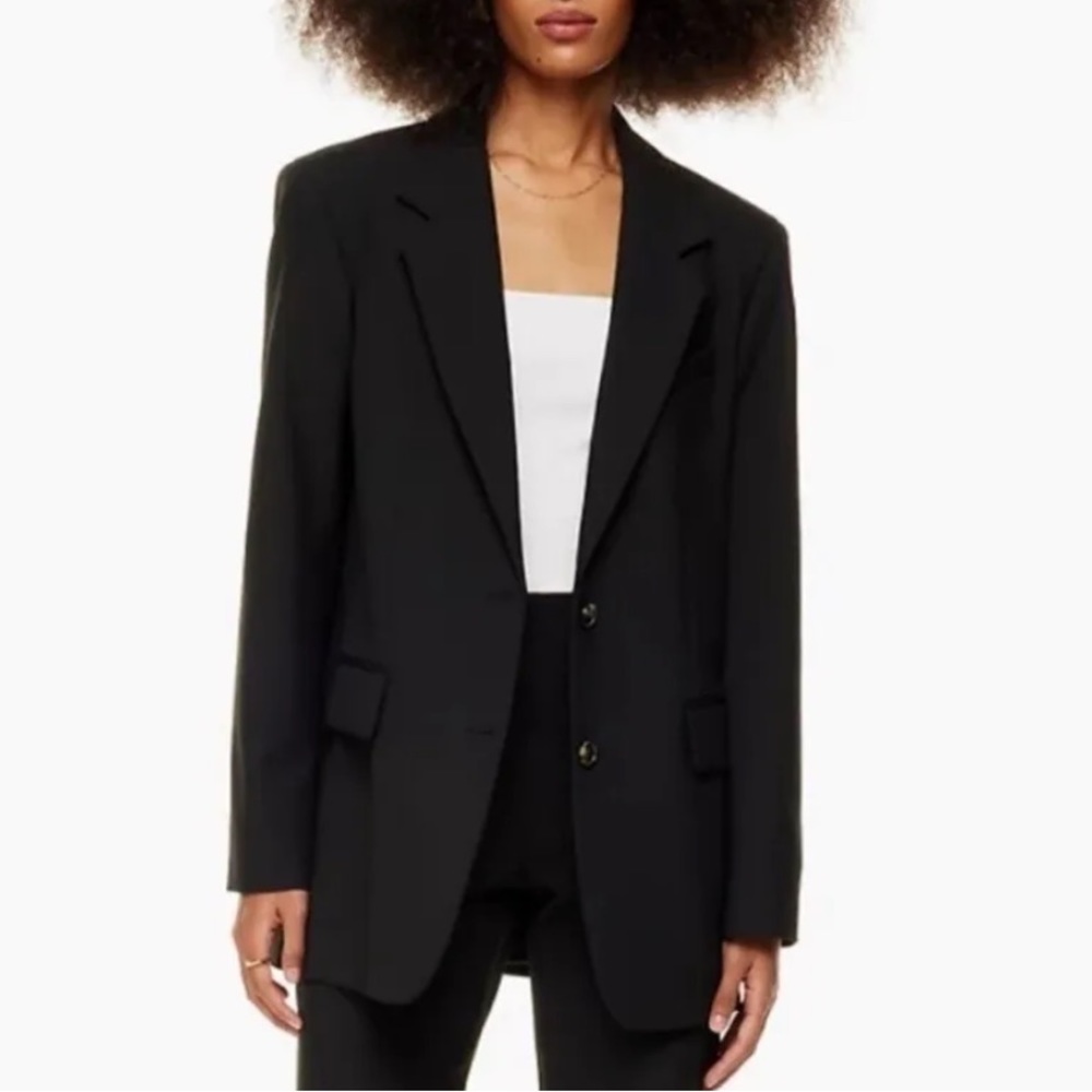 NWT Aritzia heartbreaker blazer black